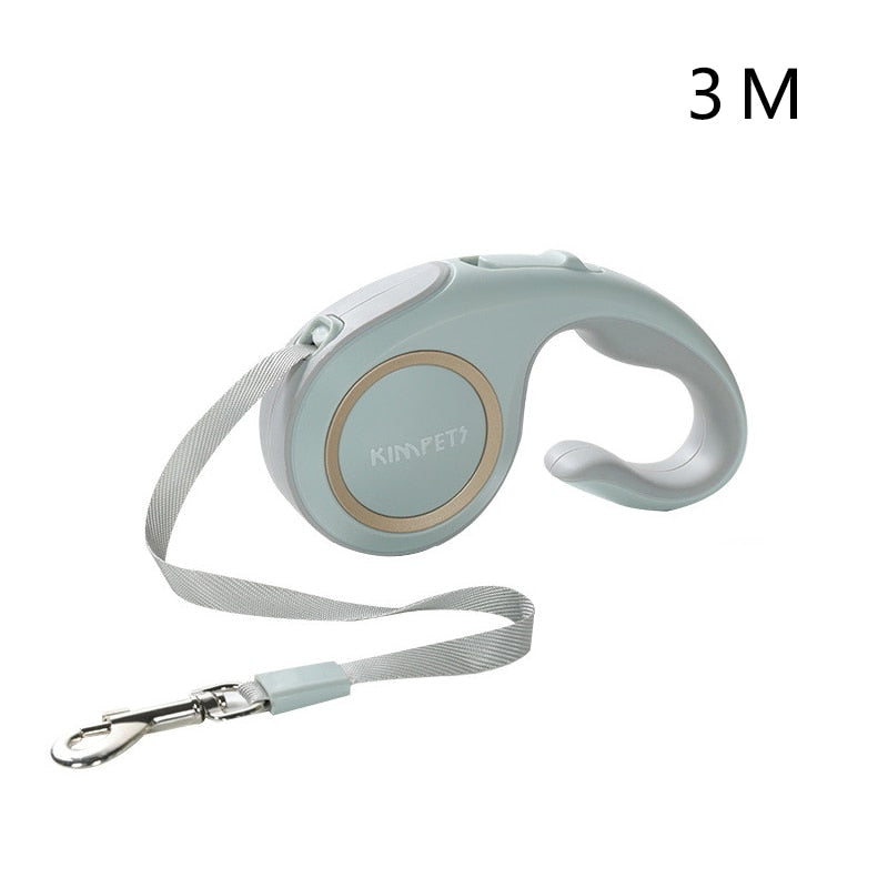 Kimpets 3m/5m Retractable Dog Leash