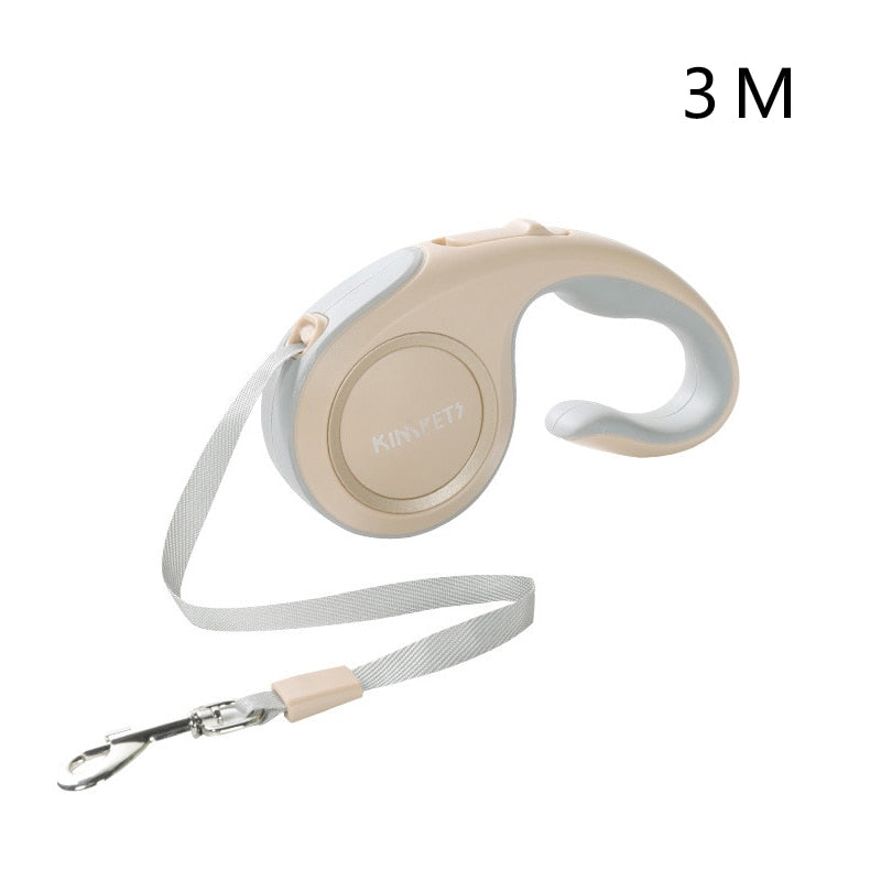 Kimpets 3m/5m Retractable Dog Leash