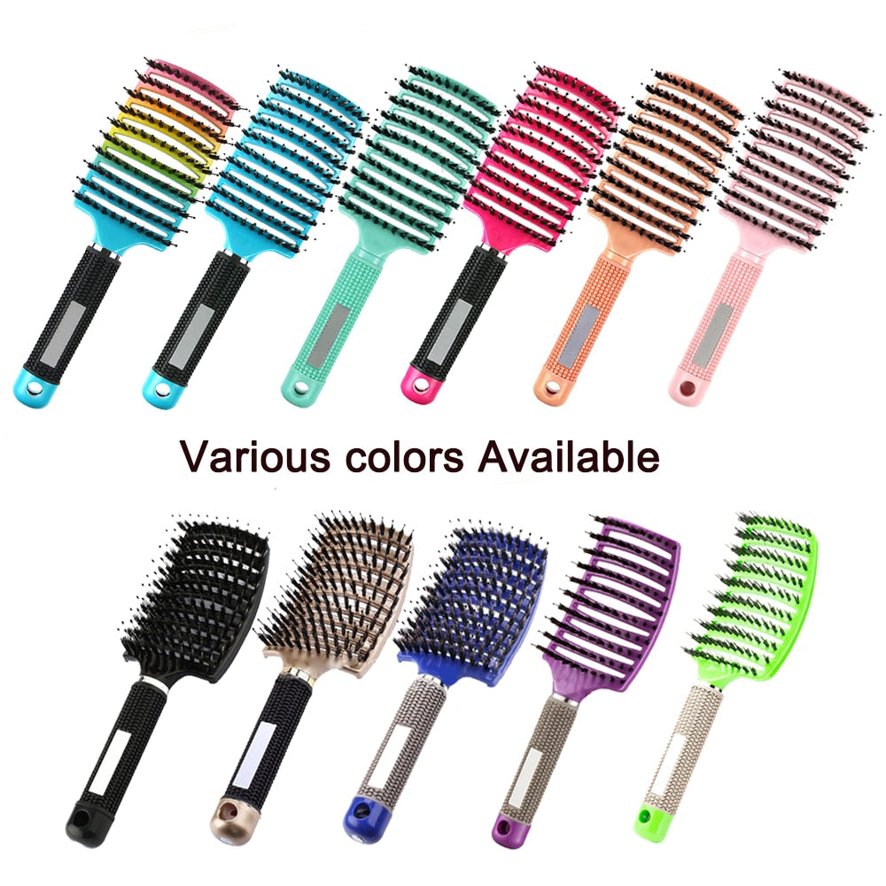 Scalp Massage Comb Hairbrush