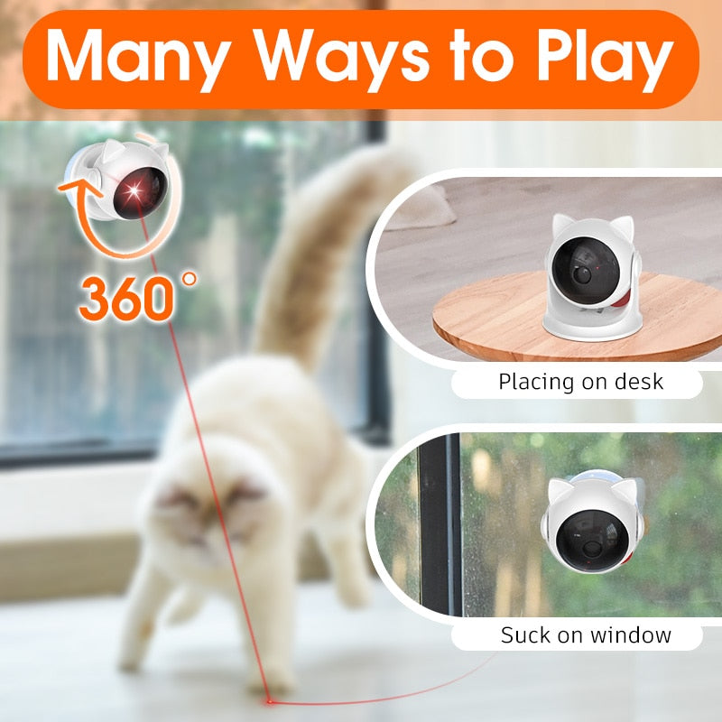 Intelligent Interactive Cat Laser Toy