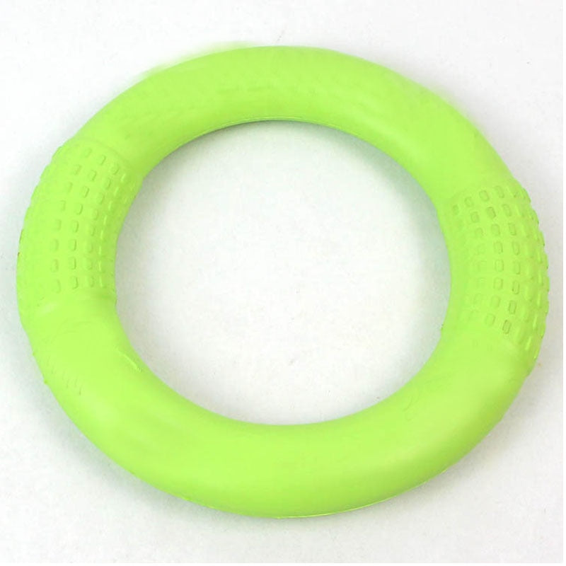 Pet Flying Disk for Interactive Training & Anti-Bite Fun
