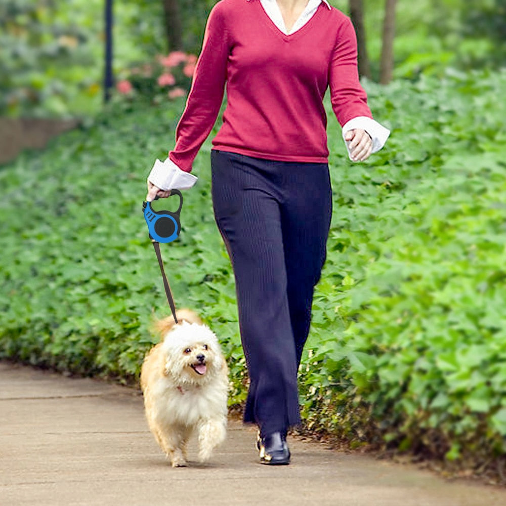 Durable Automatic Retractable Nylon Cat And Dog Leashes