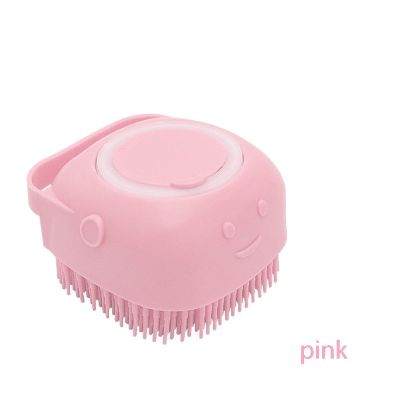 Soft Silicone Pet Massage Gloves