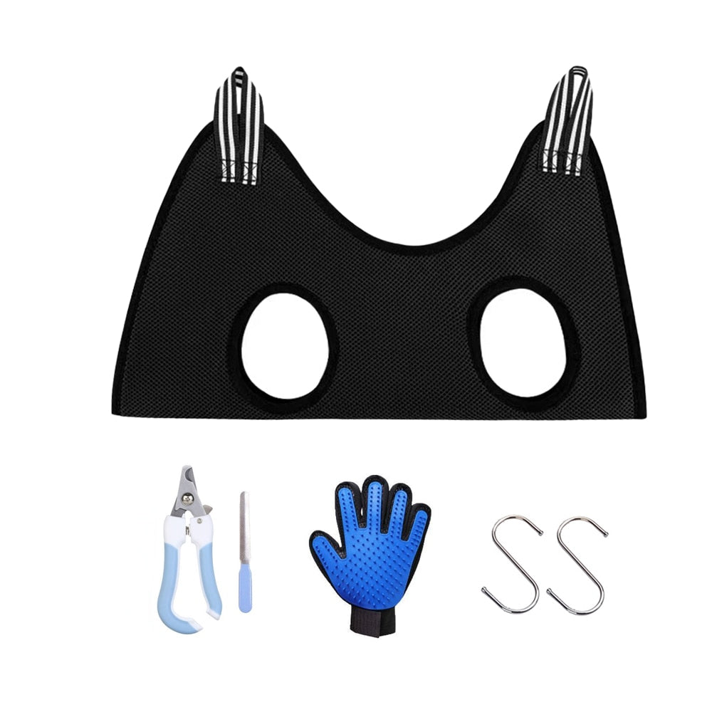 Pet Grooming and Restraint Set