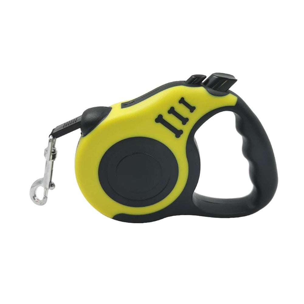 Durable Automatic Retractable Nylon Cat And Dog Leashes