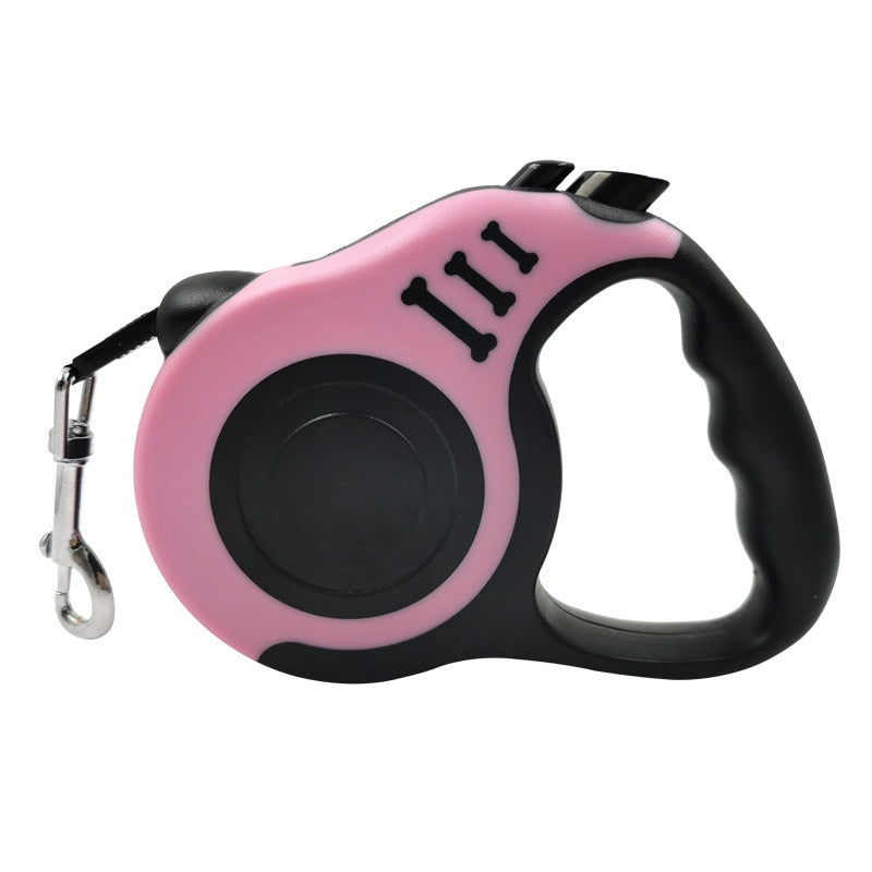 Durable Automatic Retractable Nylon Cat And Dog Leashes