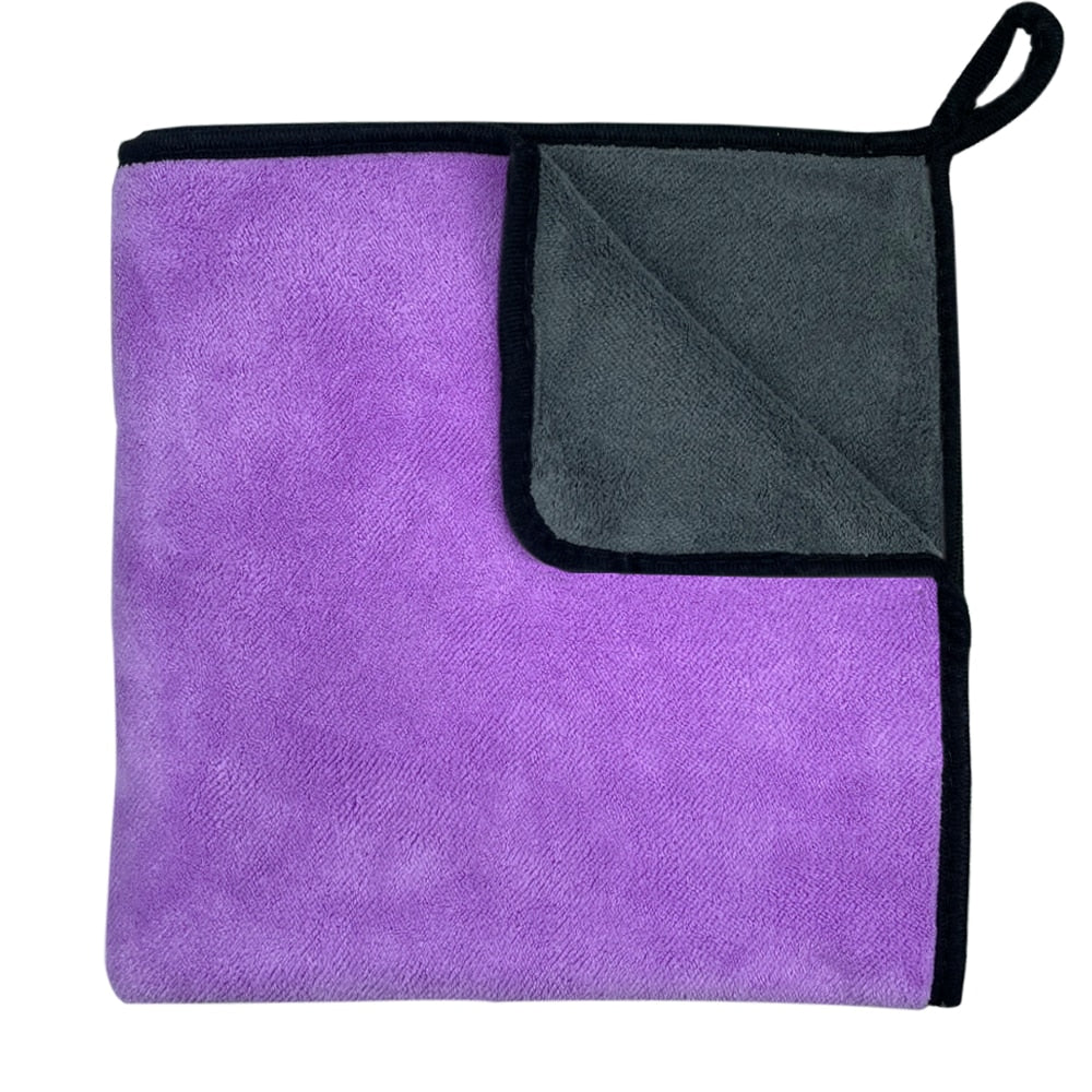 Soft Fiber Bath Towel For Dogs And Cats