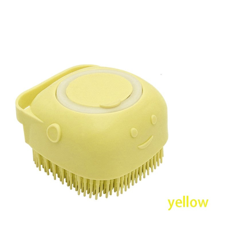 Soft Silicone Pet Massage Gloves