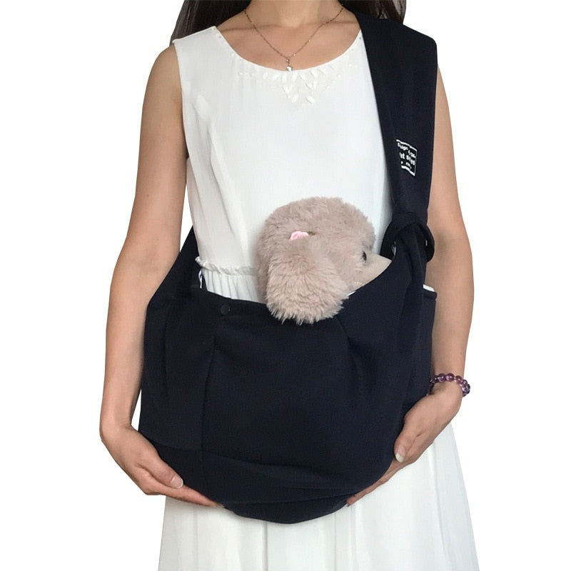 Comfortable Crossbody Carrier For Pet
