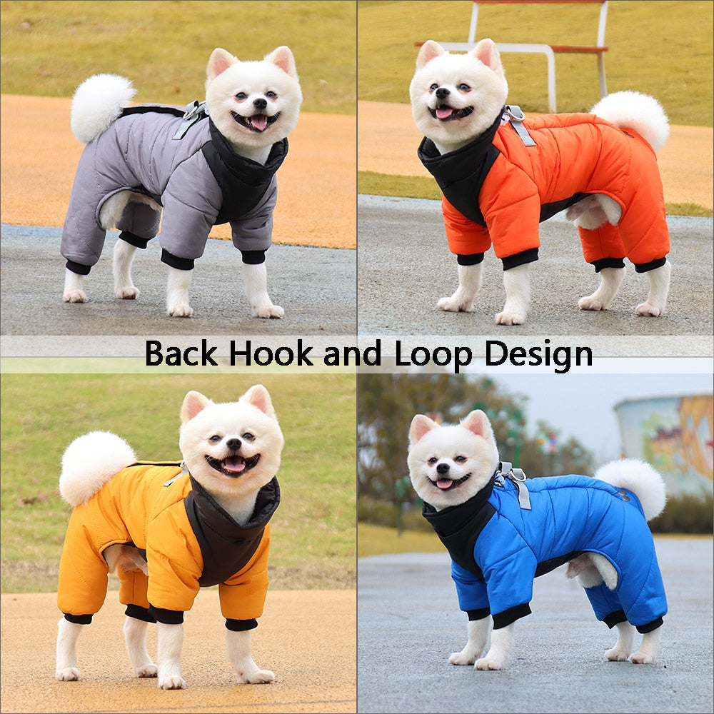 Winter Warm Waterproof Pet Dog Jacket