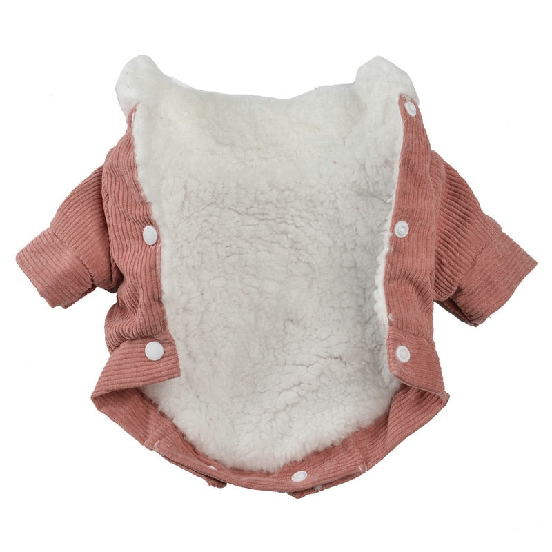 Thicken Warm Dog Coat Jacket For Small-medium Dogs