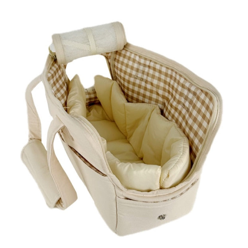 Puppy Go Out Portable Shoulder Handbag Dog Bag