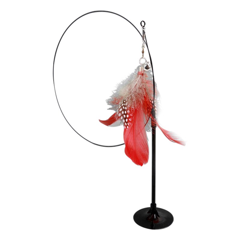 Handfree Teaser Wand With Suction Cup