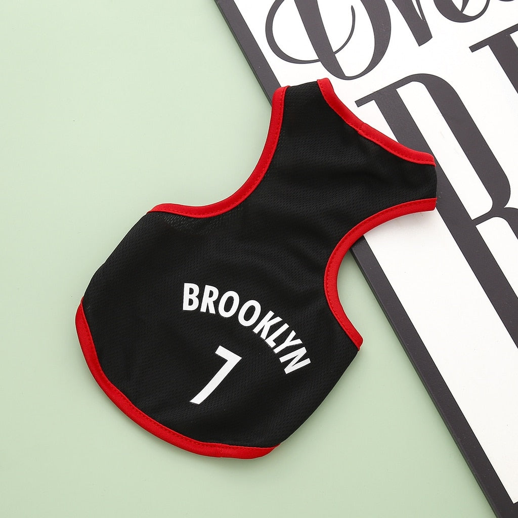 Breathable Basketball Pet Shirt