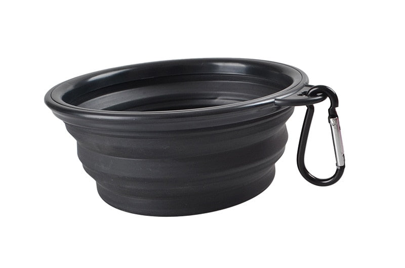 1000ml Large Collapsible Dog Pet Bowl