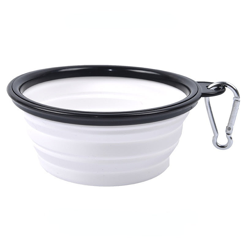 1000ml Large Collapsible Dog Pet Bowl