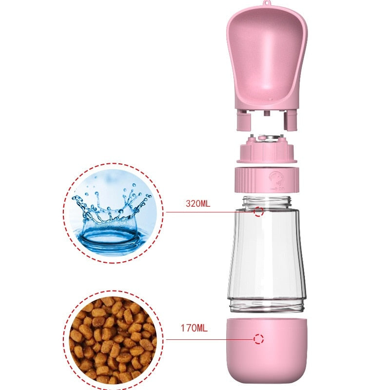 Outdoor Travel Drinking Feeder Bowl For Pet