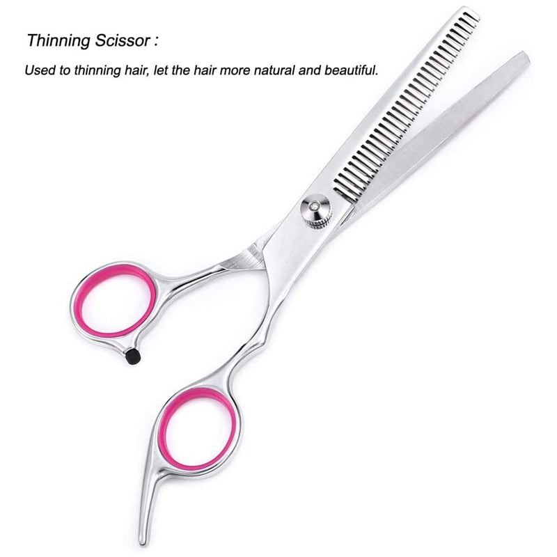 Professional Pet Grooming Scissors Set
