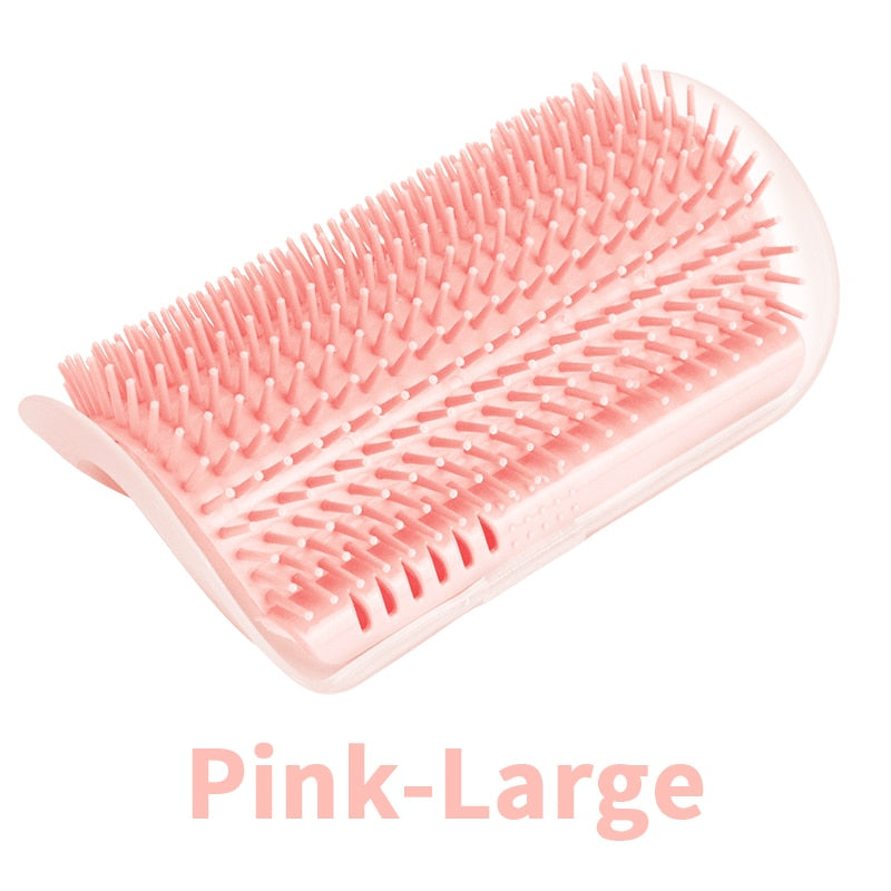 Wall Corner Massage Brush For Cats