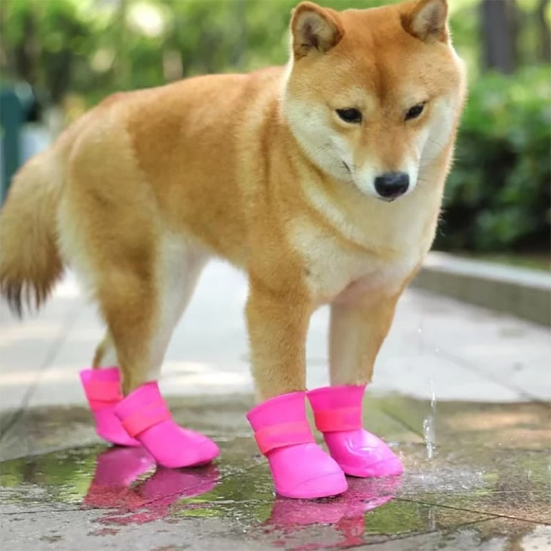 Waterproof Pet Ankle Boots