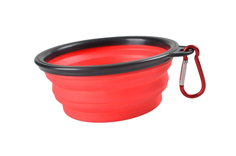1000ml Large Collapsible Dog Pet Bowl