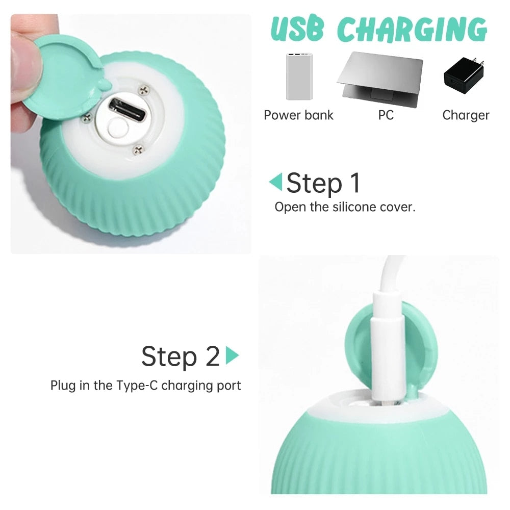 Interactive Smart Cat Toy