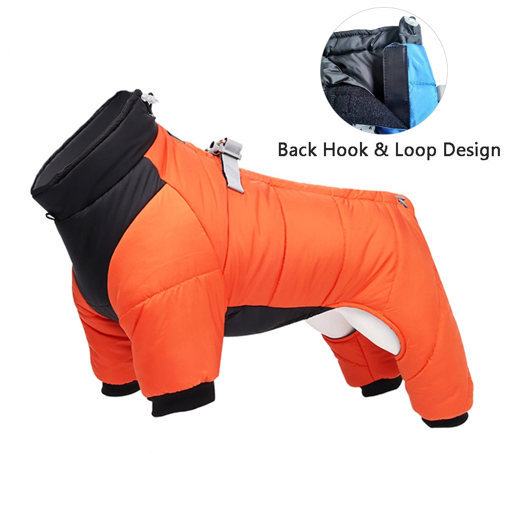 Winter Warm Waterproof Pet Dog Jacket