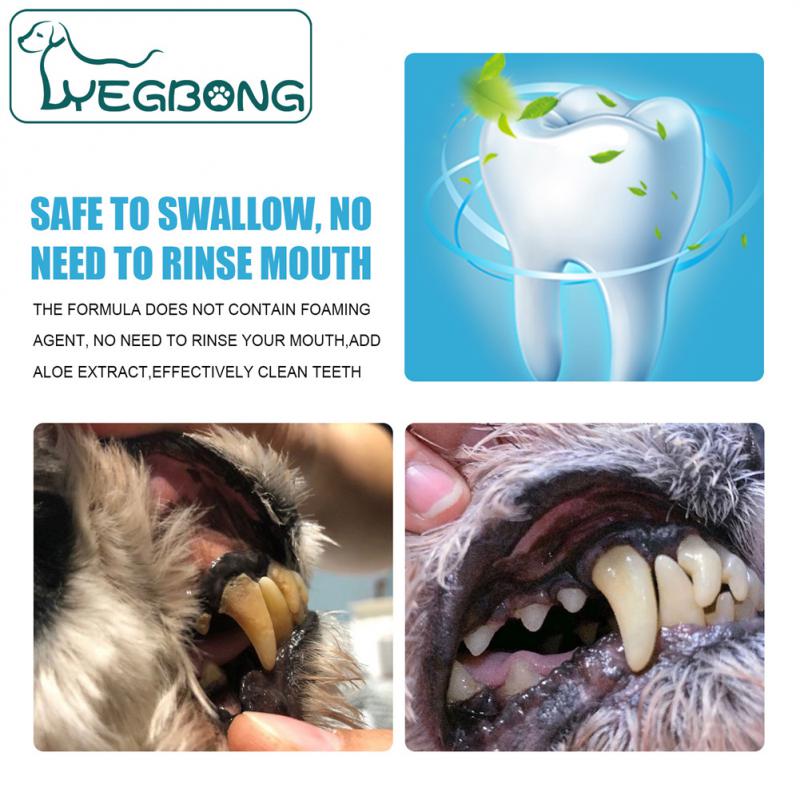 60g Dog And Cat Toothpaste For Fresh Breath