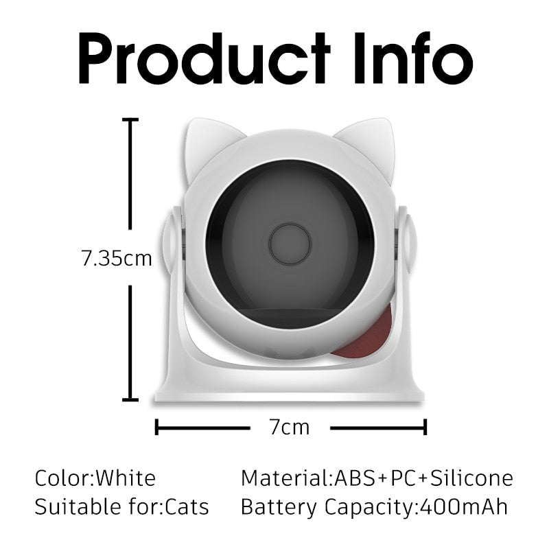 Intelligent Interactive Cat Laser Toy