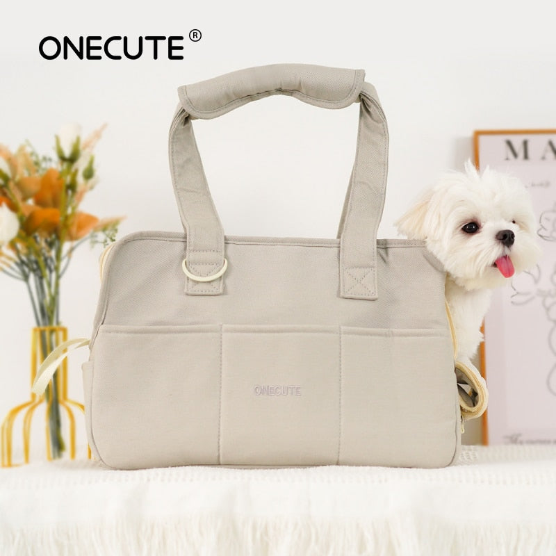 Puppy Go Out Portable Shoulder Handbag Dog Bag