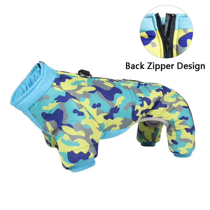 Winter Warm Waterproof Pet Dog Jacket