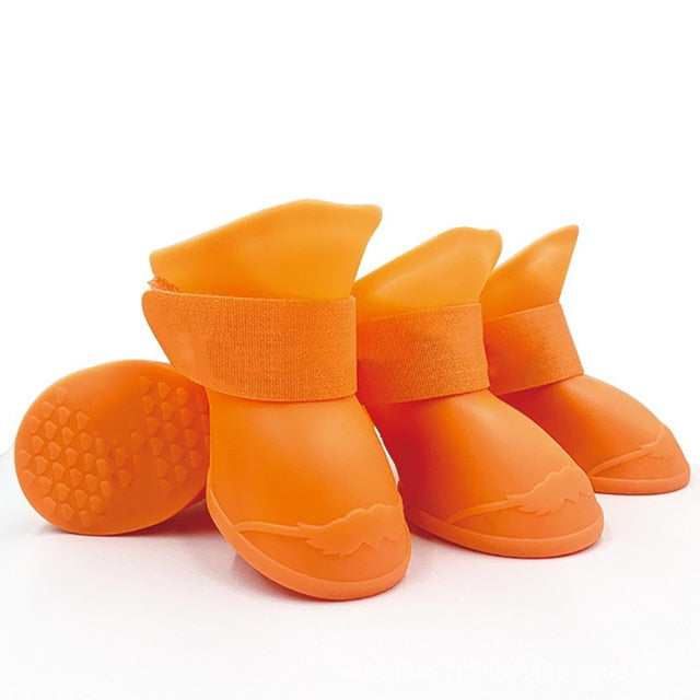 Waterproof Pet Ankle Boots