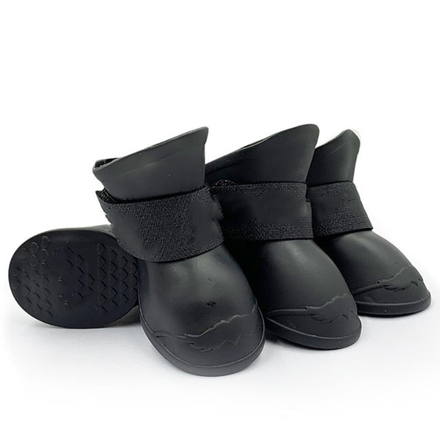 Waterproof Pet Ankle Boots