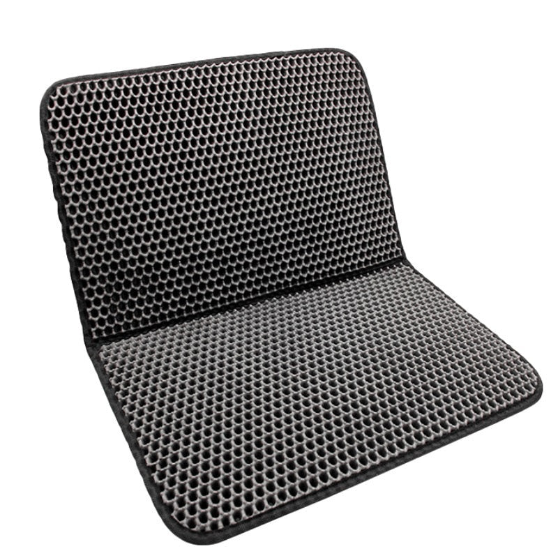 Waterproof Double Layer Cat Litter Box Mat