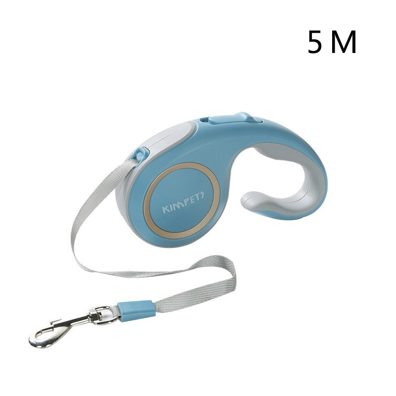 Kimpets 3m/5m Retractable Dog Leash