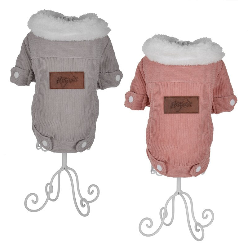 Thicken Warm Dog Coat Jacket For Small-medium Dogs