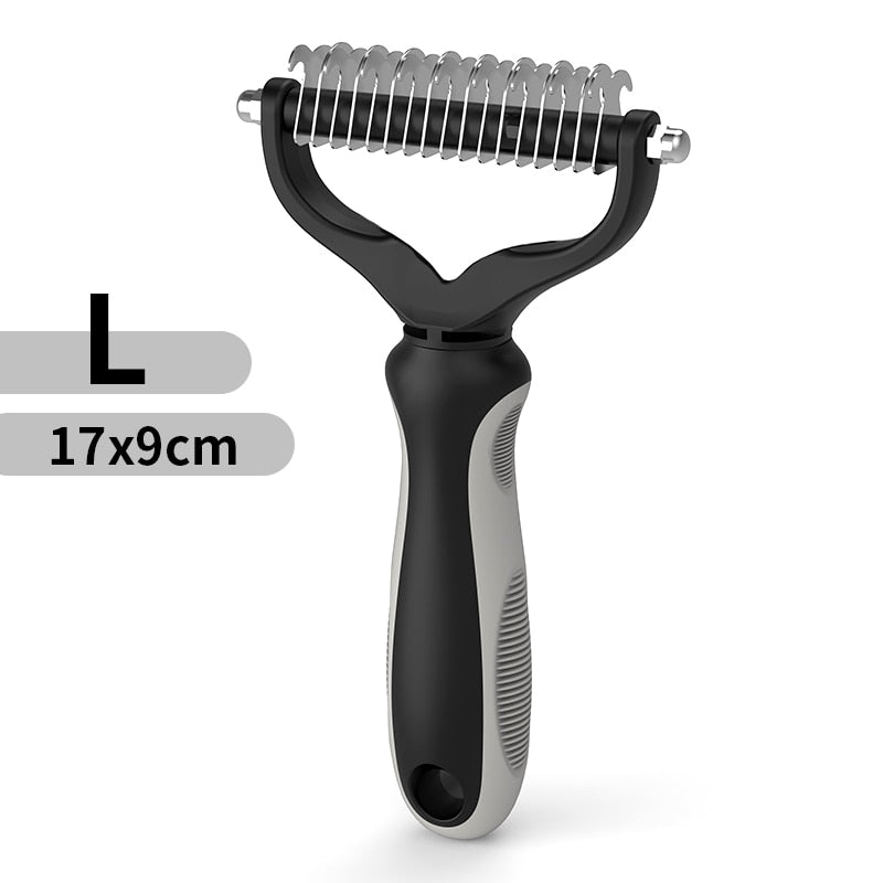 Effective Dog and Cat Grooming Tool for Shedding