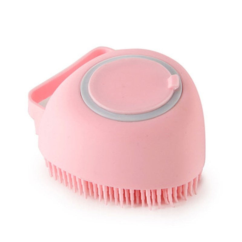Soft Silicone Pet Massage Gloves