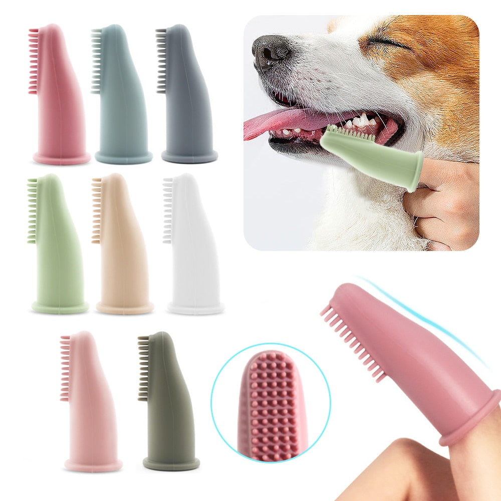 Dog & Cat Teeth Cleaning Tool For Bad Breath Care
