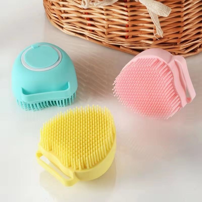 Soft Silicone Pet Massage Gloves