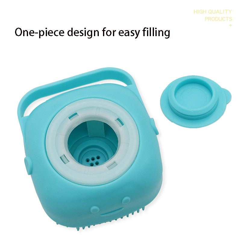 Soft Silicone Pet Massage Gloves
