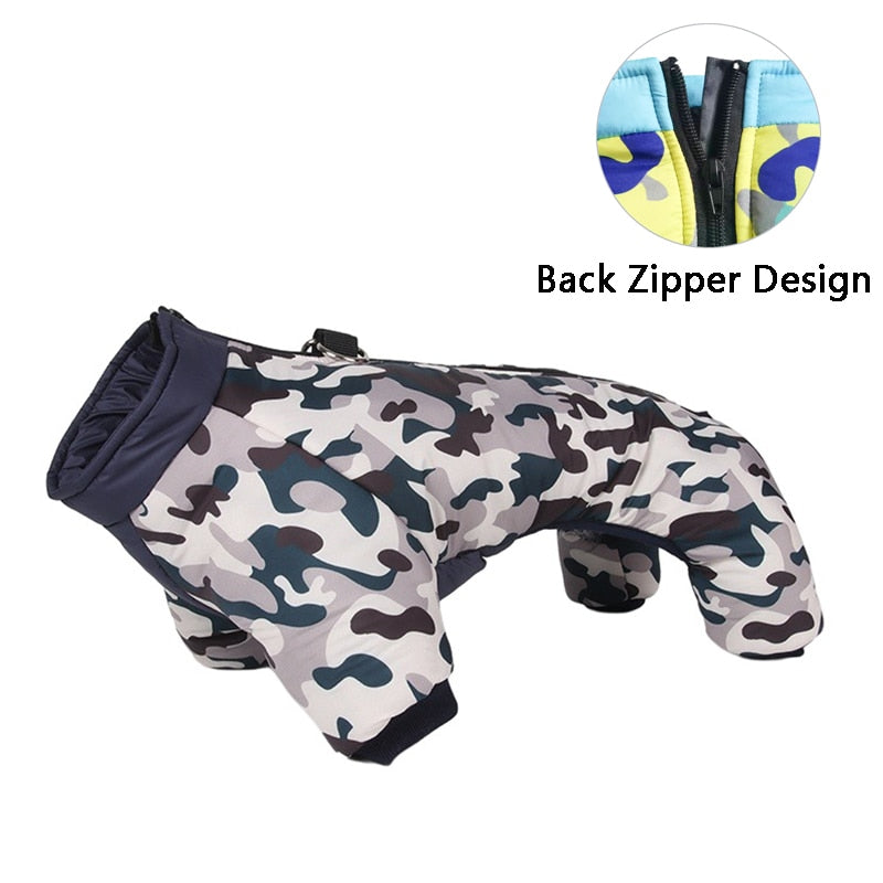 Winter Warm Waterproof Pet Dog Jacket