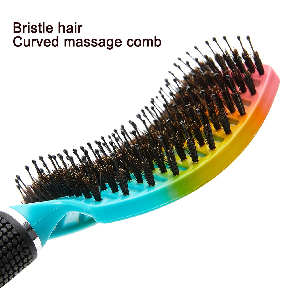 Scalp Massage Comb Hairbrush