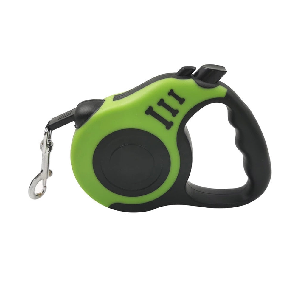 Durable Automatic Retractable Nylon Cat And Dog Leashes