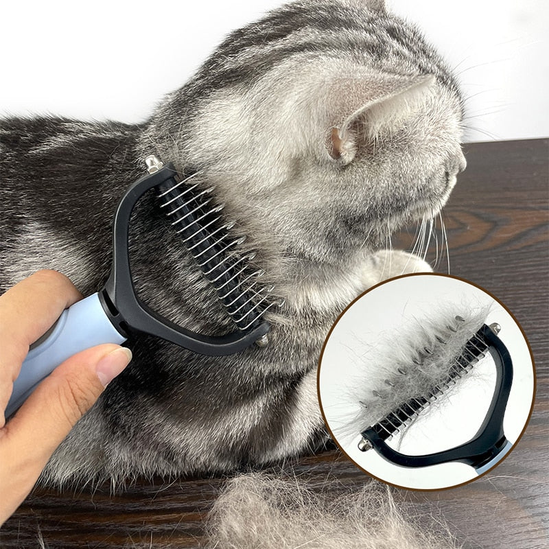 Effective Dog and Cat Grooming Tool for Shedding