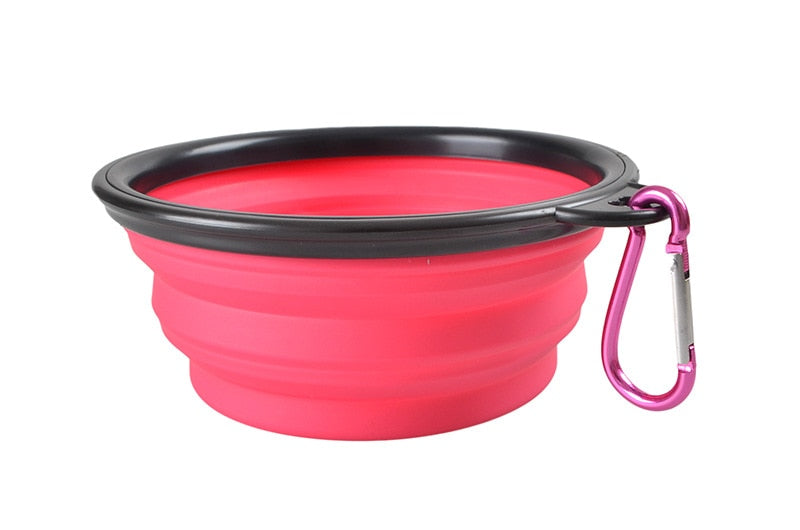 1000ml Large Collapsible Dog Pet Bowl