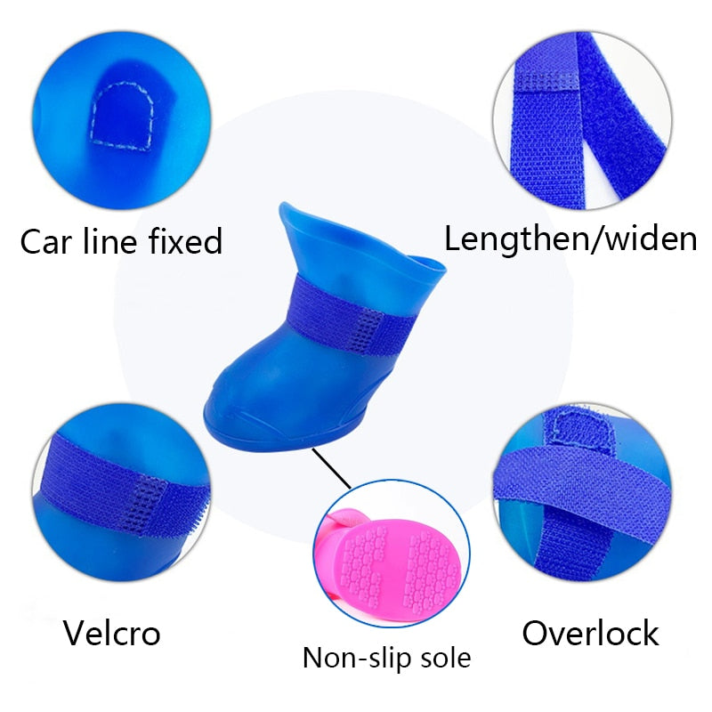 Waterproof Pet Ankle Boots