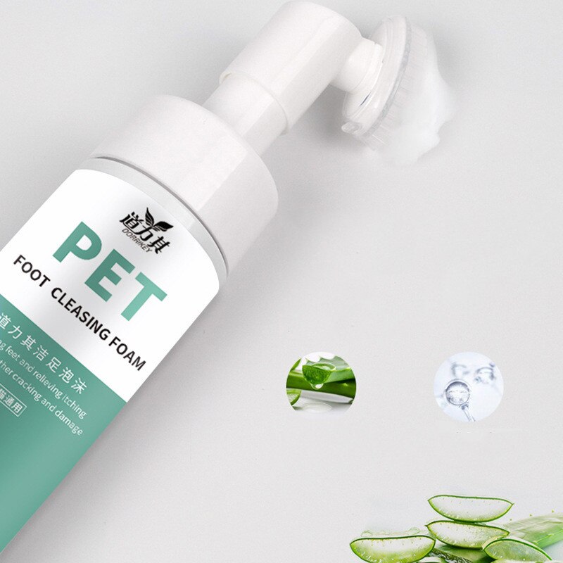 Herbal Extract Paw Care With Silicone Head Massager