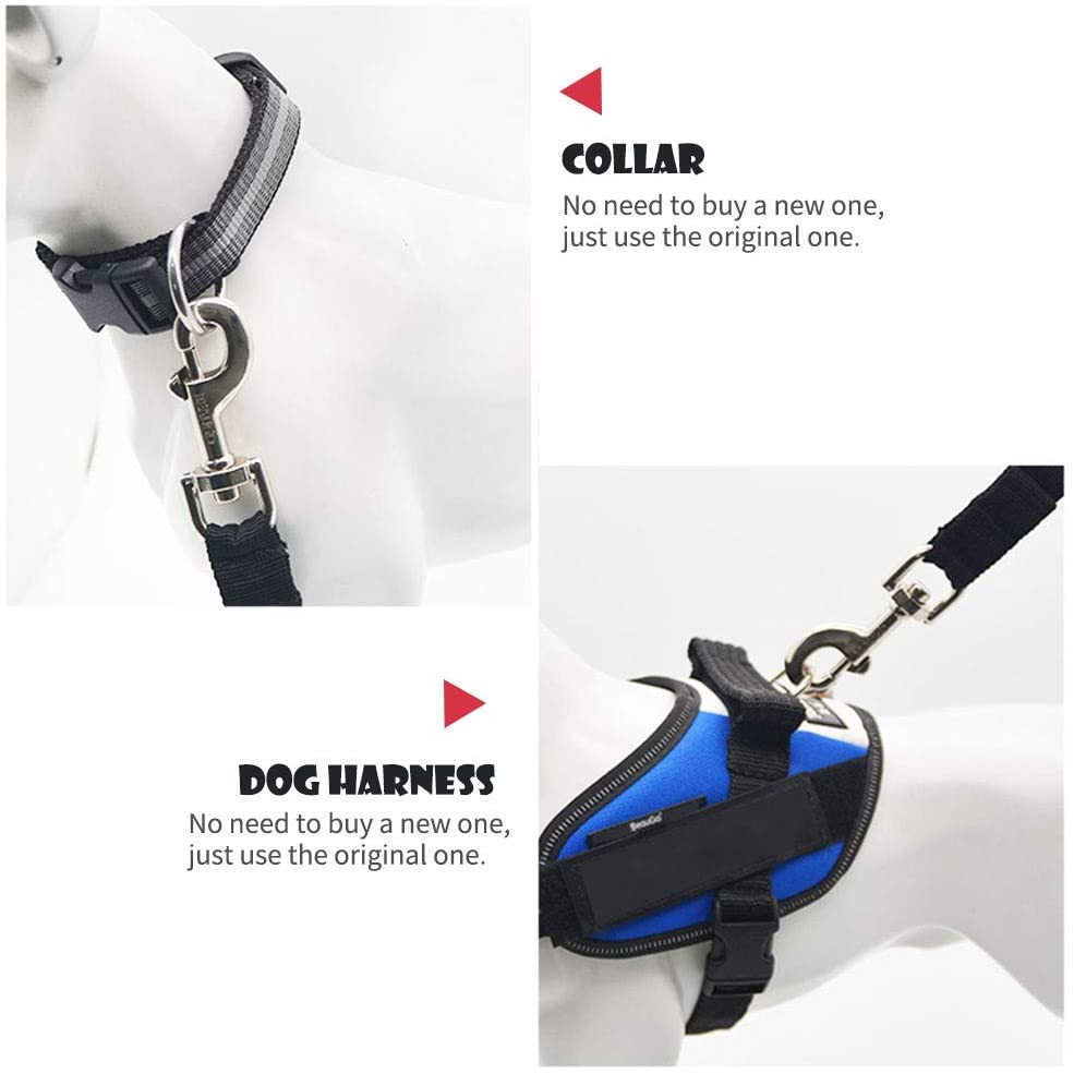 Vehicle Dog Harness For Safety And Control
