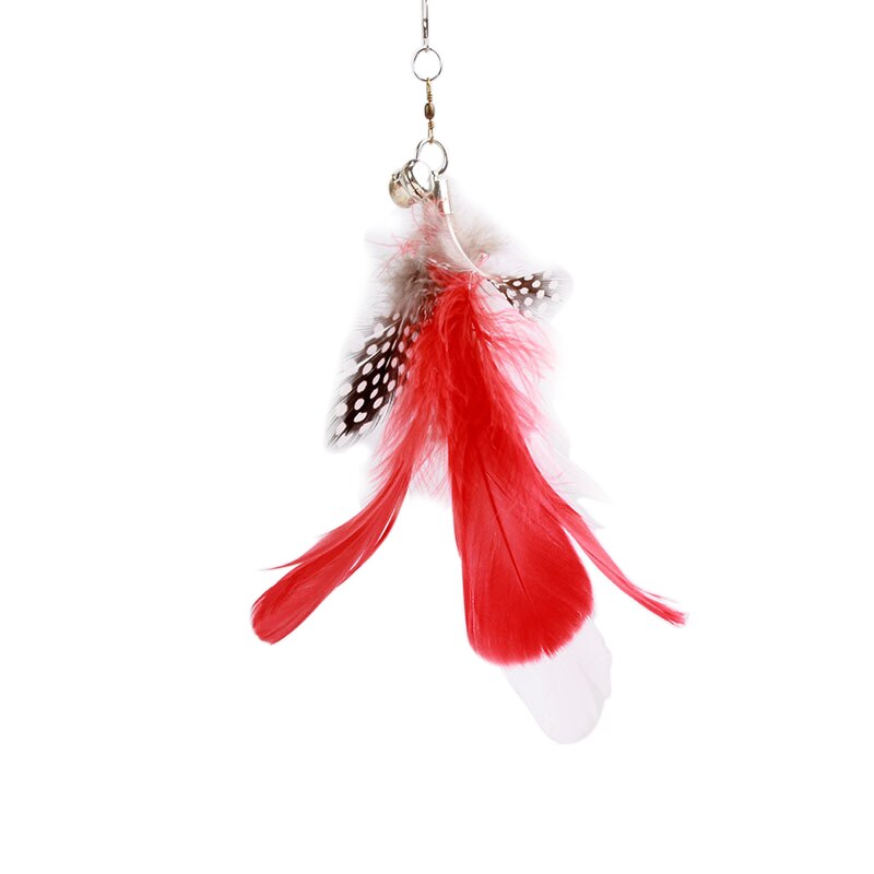 Handfree Teaser Wand With Suction Cup